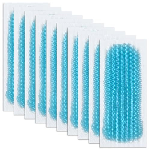 Kzouenzu Patch Di Raffreddamento [10 Pezzi], Cerotti Refrigeranti, Cefalea Rinfrescante Cerotto Freddo Per Febbre, Sollievo Dalla Febbre, Alleviare La Stanchezza