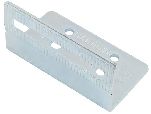 Novoferm Oberer Laufrollenhalter links/rechts – für ISO 20 (Maße 90 x 52 x 51 mm, Gewicht 0,178 kg) 11400074