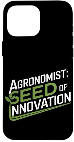 Agronomist Saat of Innovation Agronomie Hülle für iPhone 16 Pro Max