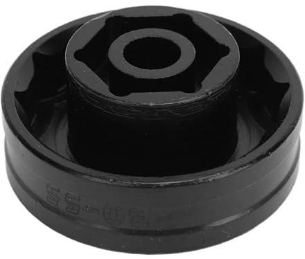 Nutrieess Wheel Nuts Socket Tool 55 mm 30 mm Legierungsstahl -Motorrad -Radhülle -Werkzeug -Austausch für die einfache Radachachsmutter Entfernung