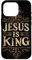 Christian Jesus King Cross Spiritual Case for iPhone 16 Pro