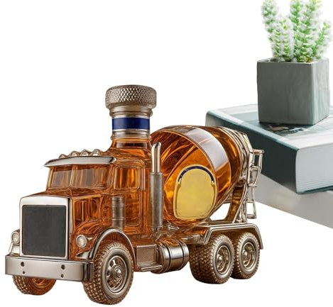 Botellas vacías de whisky, decantador de whisky para el hogar, para decoración de vitrinas, hoteles