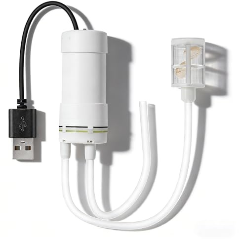Mini Pompe à Eau, Pompe à Eau USB Auto-amorçante, Siphon électrique, Petite Pompe à Vide USB, Mini Pompe électrique Auto-amorçante pour Machines de Découpe, Meuleuses d'angle et Usage Domestique