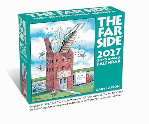 The Far Side® 2027 Off-The-Wall Day-to-Day Calendar: Original Andrews McMeel-Tagesabreißkalender [Kalendar]