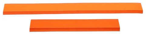 Mumusuki Spachtelschaber, Spachtelmesser, Spachtelmesser, TPE-Kunststoff, 30 Cm und 50 Cm, Ergonomischer Griff für Gipskarton, Putz, Farbe mit Bogenförmigem Design, Weiche Abschrägung für