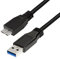 Logilink USB 3.0 Kabel, Typ A/B-Micro, 2 m