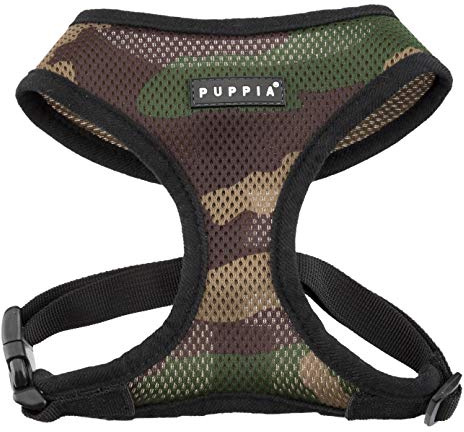 Puppia Soft Harness, XXL, Camo