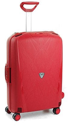 RONCATO Light trolley medio rigido 4 ruote con tsa Rosso