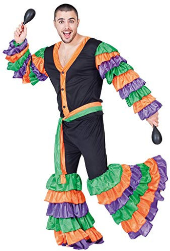 Fyasa 705879-t04 brasiliano uomo costume, grande