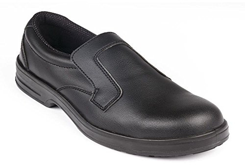 Slipbuster Lite Safety Slip On Black - UK 6.5 EU 40