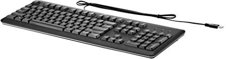 HP USB Keyboard United Kingdom