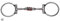 Westernbit - 3 Piece Offset Dee Snaffle 12,7 cm = 5