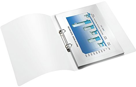 Leitz WOW Schnellhefter, A4, 2 Ringe, 25 mm, rund, farbig sortiert, 12 Stück