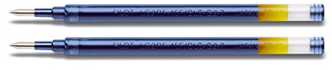 2er Sparpack Gelmine Pilot G2-7 0,4 blau