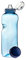 Greiner 0,75 L Trinkflasche Wasserflasche aus Tritan (BPA frei) + Sportdeckel Flasche Sport