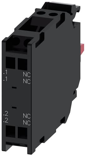 Siemens SIRIUS – Modul Kontakt 2 NC Borne Feder für Befestigung Frontplatte