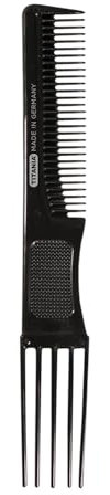 Titania Peigne à crêper Noir Env. 17,5 cm 19 g