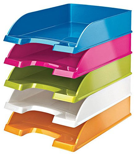Leitz 5226 Briefkorb Plus WOW sortiert 5 Farben