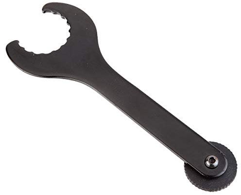 JJ PRIME Unisex's Crankset Removal Tool | Crank Repair Kit Set | BB Bottom Bracket Spanner | Bottom Bracket Tool for Install & Remove | Bike tool for Shimano Hollowtech 2 II Wrench, Black