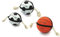 Karlie Action Ball Bastketball 9.6 Dog Toy