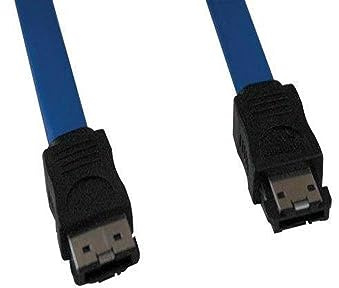 TRIPP LITE eSATA, SATA-II External Shielded Signal Cable (7Pin/7Pin) 2M, 6-ft.(P950-02M)