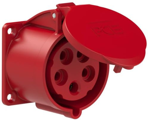 PCE PC Electric 325-6tt CEE Anbaudose 32 A 5polig 400 V 1 St.
