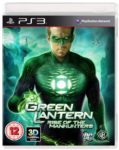 Green Lantern: Rise of the Manhunters (PS3)