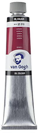 Van Gogh peinture à couleurs à l'huile, tube 200ml, Carmin 318