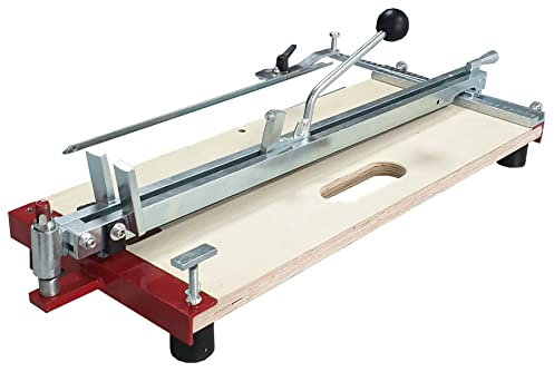 Heka Profi Holz Fliesenschneider HP für Wand- und Bodenfliesen Schnittlängen: 370-1000 mm Diagonale Schnittlänge: 260-870 mm Plattenstärke: bis 12 mm (Schnittlänge: 530 mm)