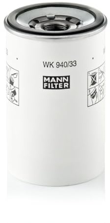 MANN-FILTER, WK 940/33 x Fuel Filter | For Trucks & Buses, Fuel System Protection, Injector Protection, Clean Fuel Supply, True OE Engineering