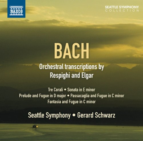 Orchestral Transcriptions by Respighi & Elgar