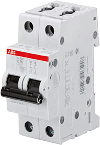 ABB 2CDS272001R0537 Miniatur-Schaltkreisschaltung, Miniatur-Bremer, Mehrfarbig, Metall, Kunststoff