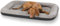 Knuffelwuff Hundebett Kunstleder Hundekorb Hundesofa Hundekissen Hundekörbchen Jerry Grau Eckig grosse Hunde XXXL 140 x 105