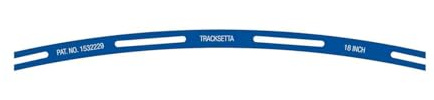 Tracksetta NT18 Track Laying Tool 18 N 457mm Radius N Gauge