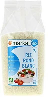 Markal - Riz rond blanc Italie - 1kg