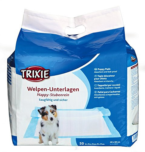 Trixie Welpen-Unterlage Nappy-Stubenrein 40x60cm - Big Pack, 50 Stück