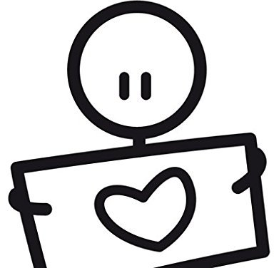 Apalis Wandtattoo No.IF6 Emotionen WandSticker WandTattoo Strichmännchen Smiley, Farbe:Gelb;Größe:80cm x 203cm