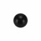 eeddoo Piercingkugel Klassisch Schwarz Black Titan Gewinde: 1,6mm 4mm