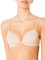 Infiore Reggiseno Push-up 2002 con Coppe Graduate (3, Nudo)