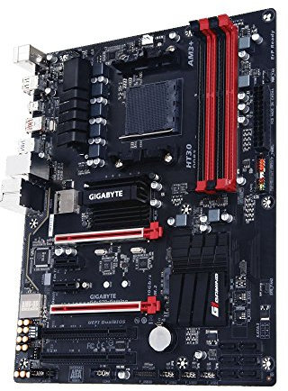 Gigabyte GA-970-GAMING Motherboard 32GB Speicher Mehrfarbig
