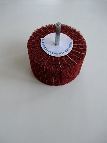 Fächerschleifer 80x50x6 mm Schleifpapier & Schleifvlies Korn 120-1 Stück