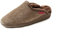 Reissner Lammfelle | Engel Hausschuhe Malta | Pantoffel | Veloursleder | Innenfutter echtes Merino Lammfell | erhöhter Absatz | 40 braun