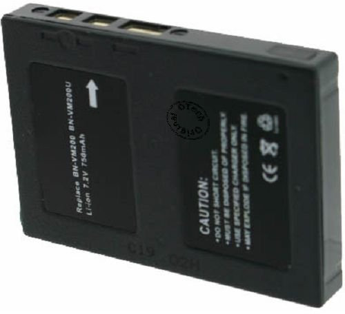 Otech compatible battery camera compatible with JVC GZ-MC200