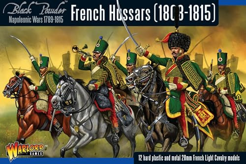 Napoleonic French Hussars Figures