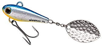 SpinMad Jigspinner 18g - Spinner, Farbe Lieblingsköder:Flipper