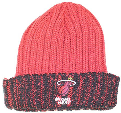 adidas Miami Heat Rippstrickmütze – OSFA