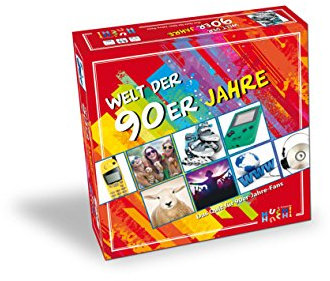 Huch & Friends 879660 - Welt der 90er, Wissensspiel