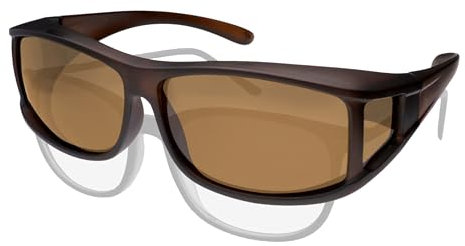 ActiveSol Überzieh-Sonnenbrille Classic, Herren, Polarisiert, mit Seitenfenster