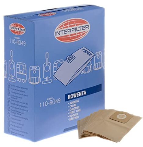 Boîte de 8 sacs papier Aspirateur 35601439 AQUAVAC Aspirateur 35601439 AQUAVAC