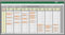SEK Terminplaner auf Basis von MS Excel für Kosmetik Studios, Fitnessstudios, Nagelstudios, Sonnenstudios und Friseursalons (A4, 2010, digitale Terminplaner-Software)